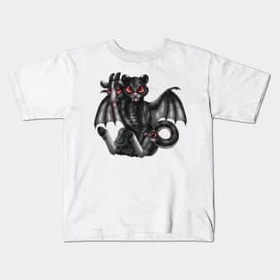 Chimera Cubs: Black Tiger Kids T-Shirt